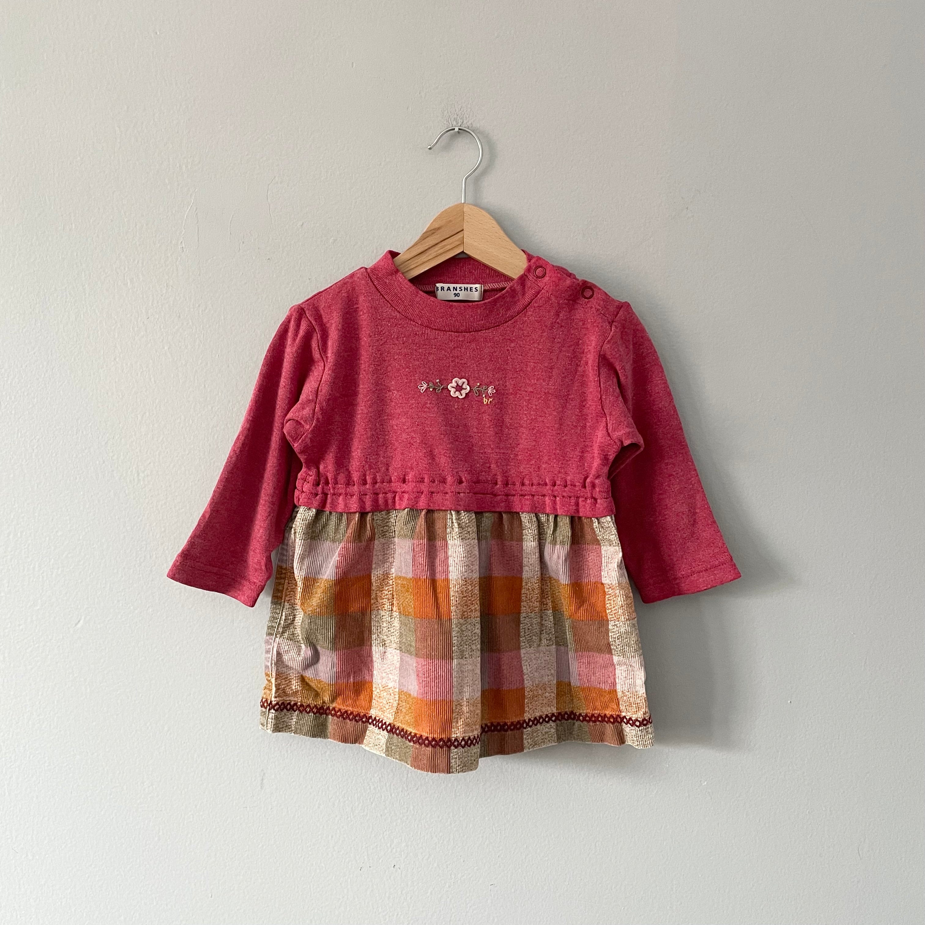 Branshes / Long sleeve dress / 18-24M – tetote kidswear