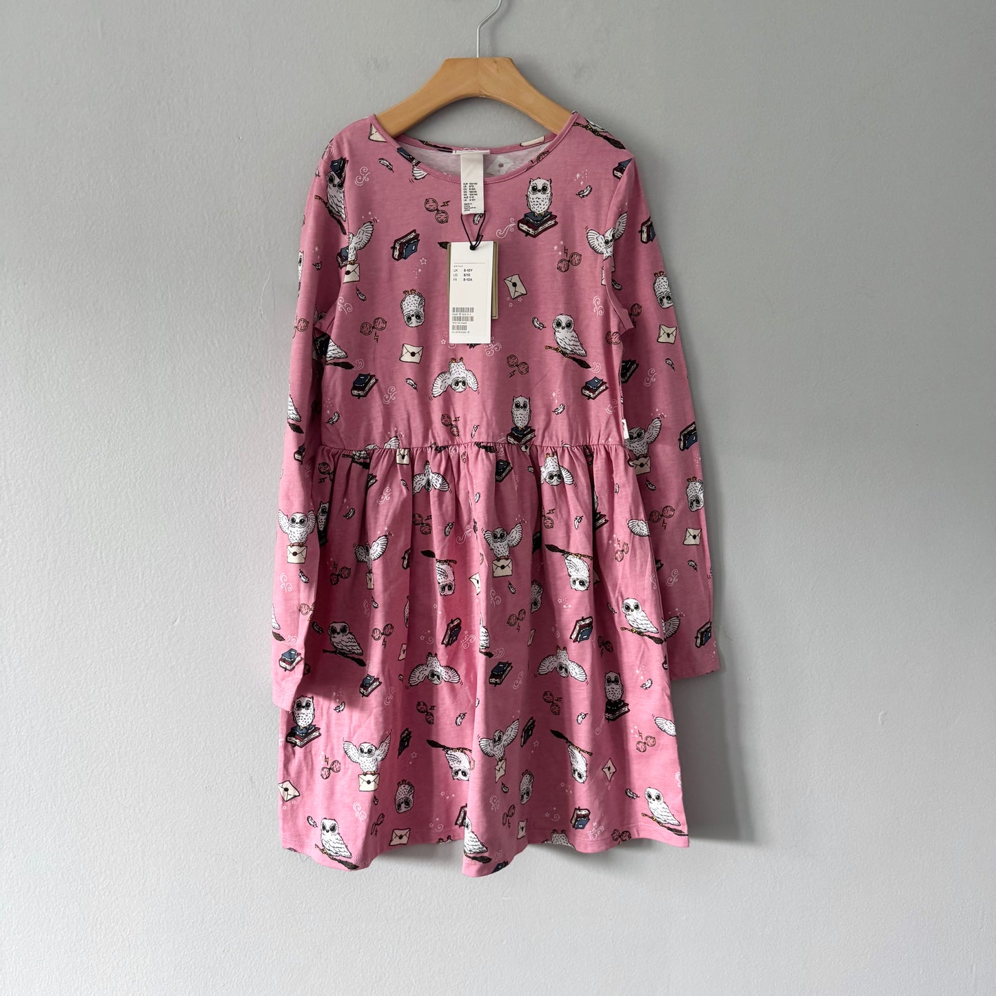 H&M / Harry Potter pink dress / 8-10Y - New with tag