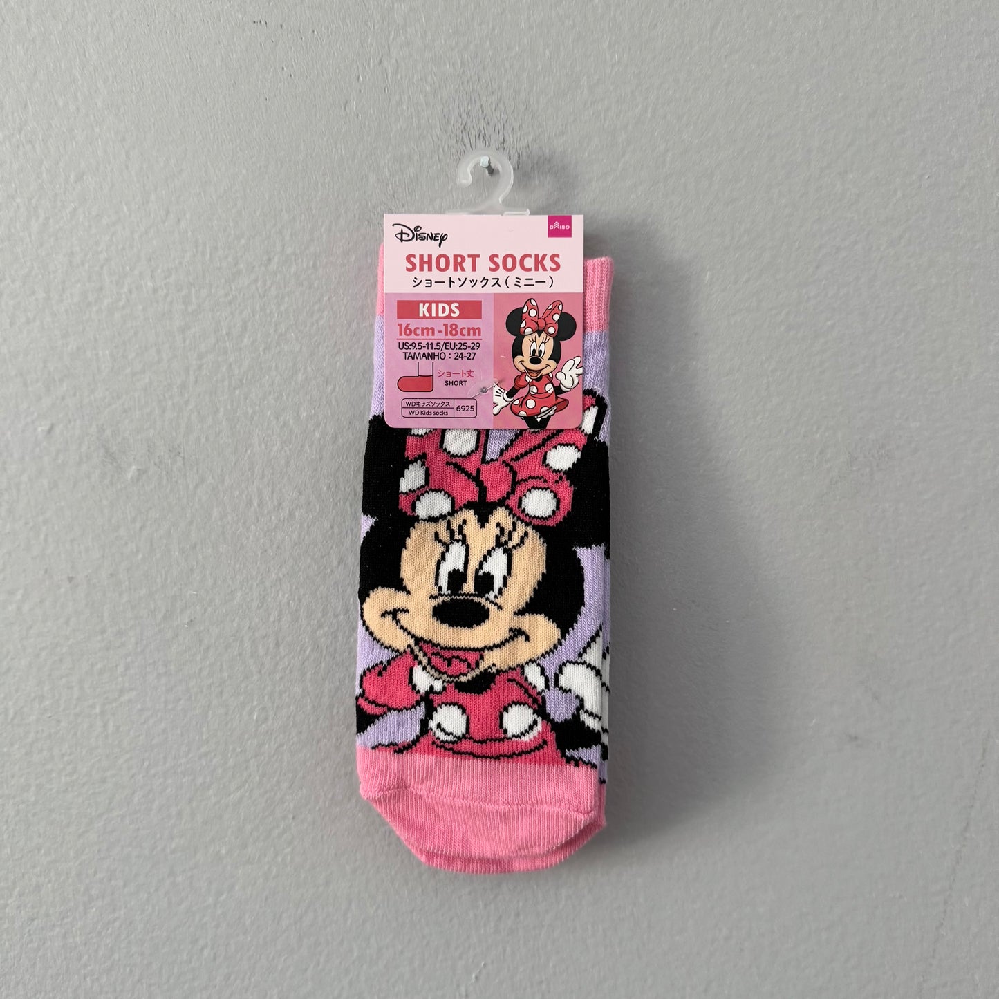 Disney / Socks / US9.5-11.5