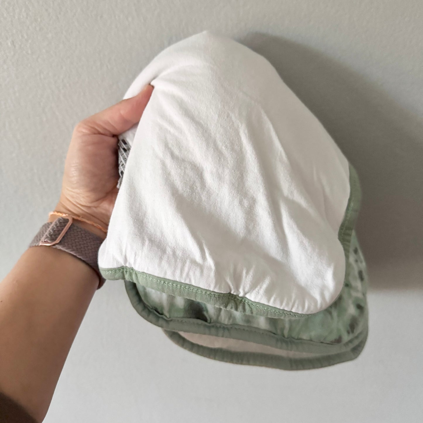 Copper pearl / Burp cloth x 2