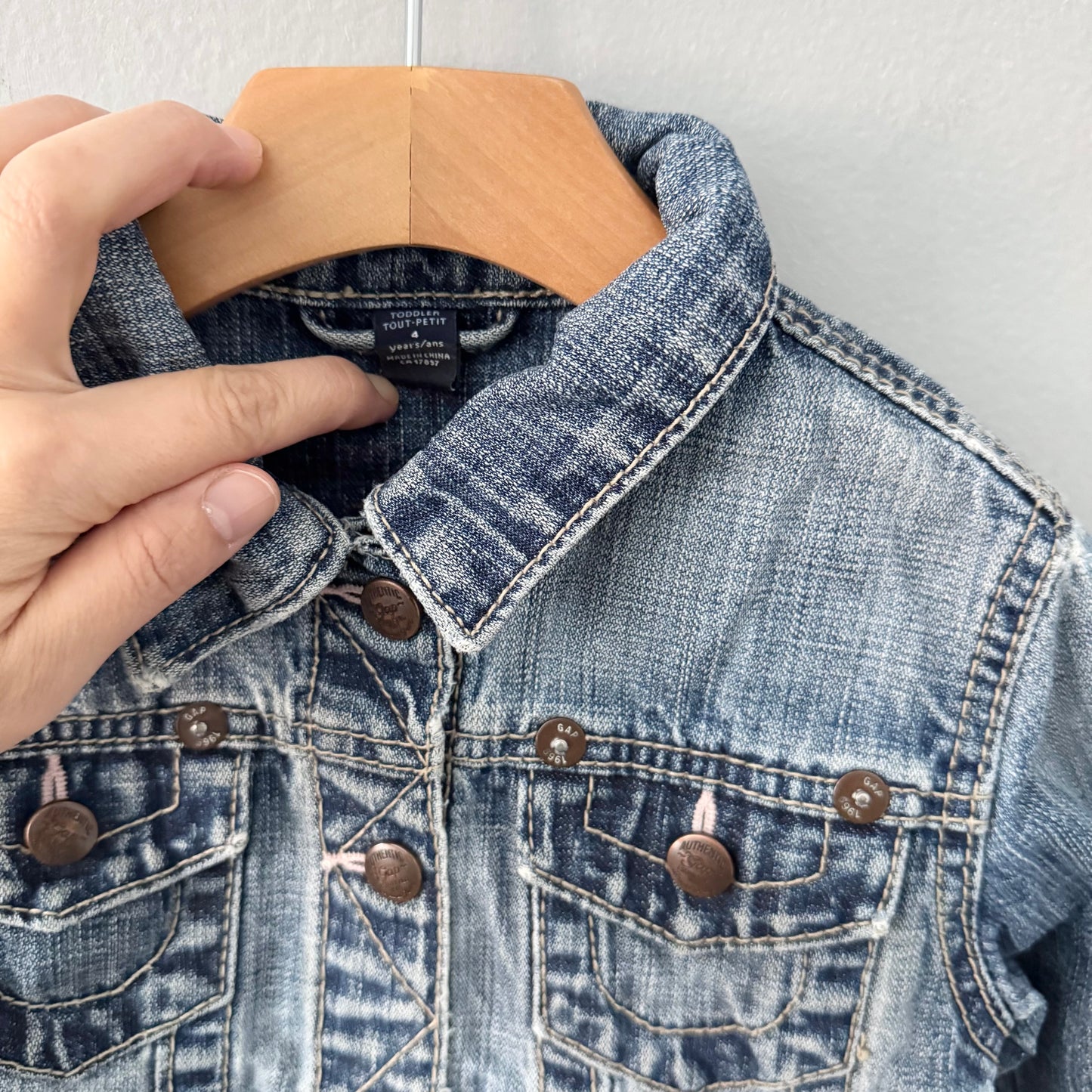 Gap / Denim jacket / 4Y
