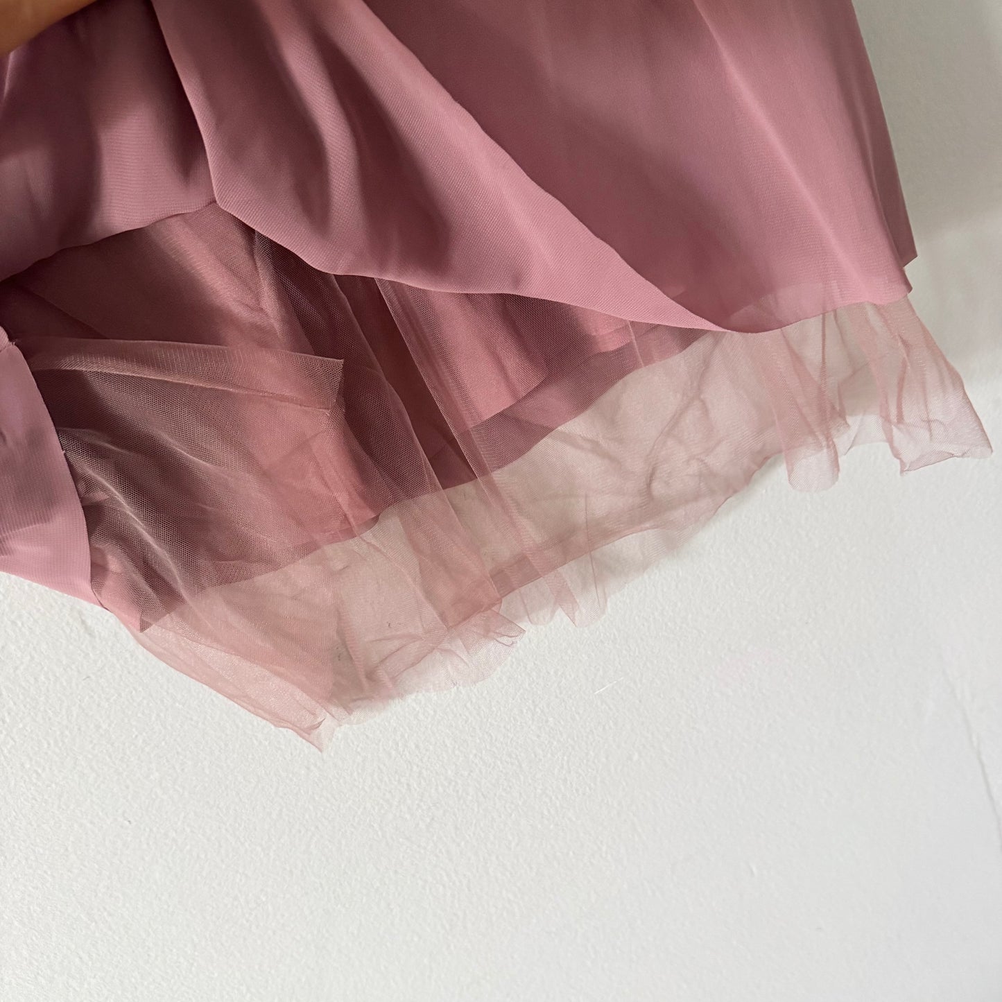 COS / Smokey rose tulle top / Women 10