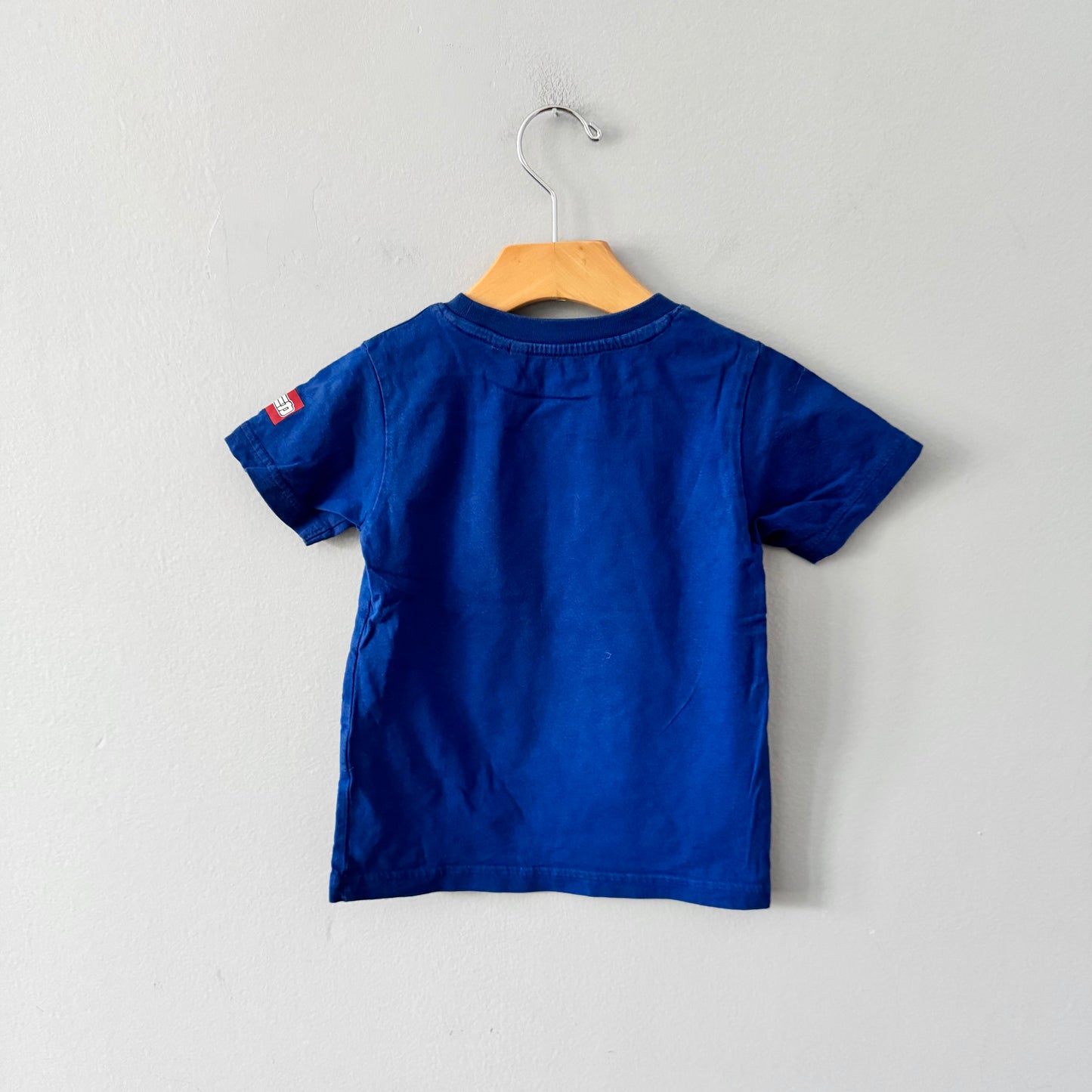 Uniqlo / Tomica blue T-shirt / 3Y(100cm)