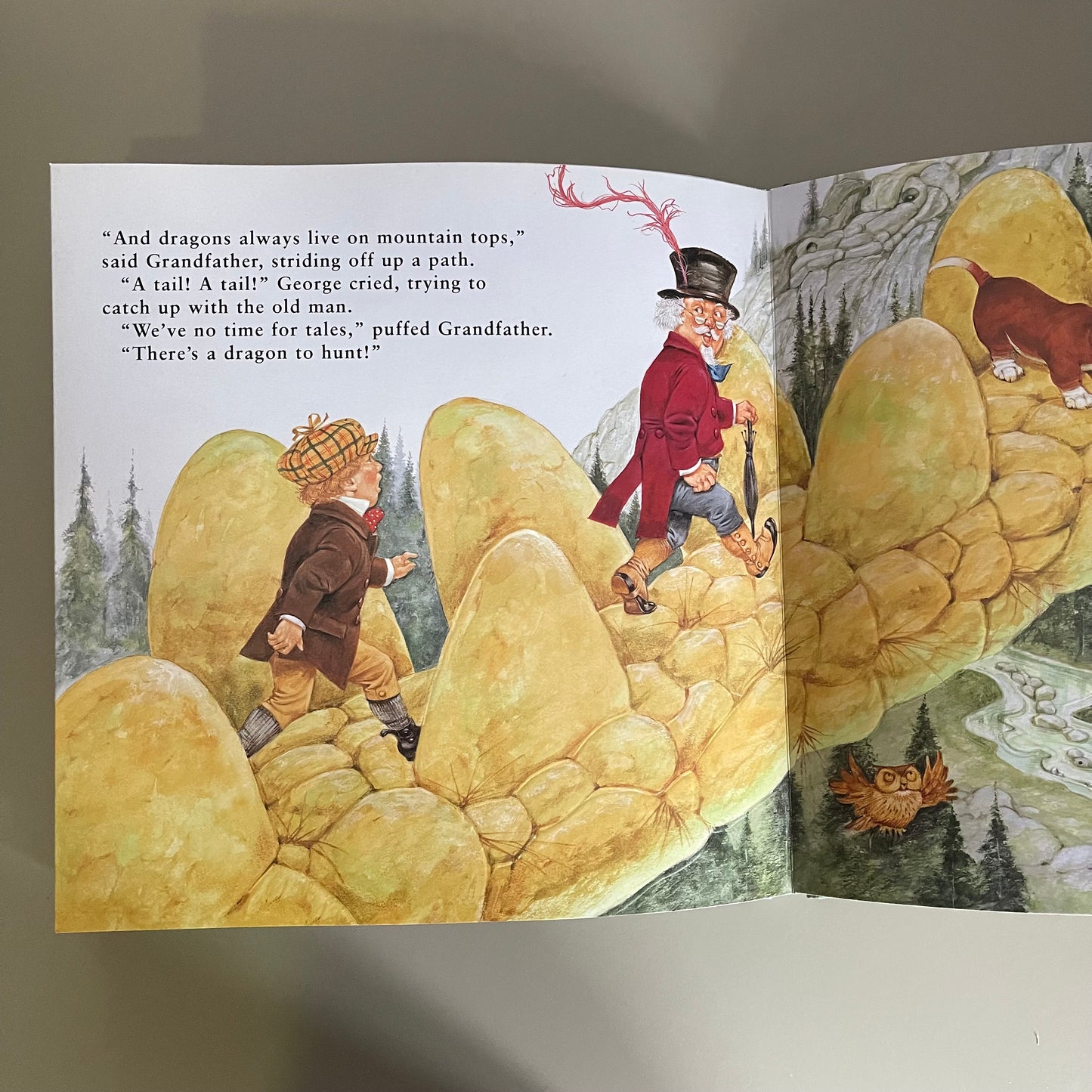 Where's the Dragon? / Jason and Richard Hook