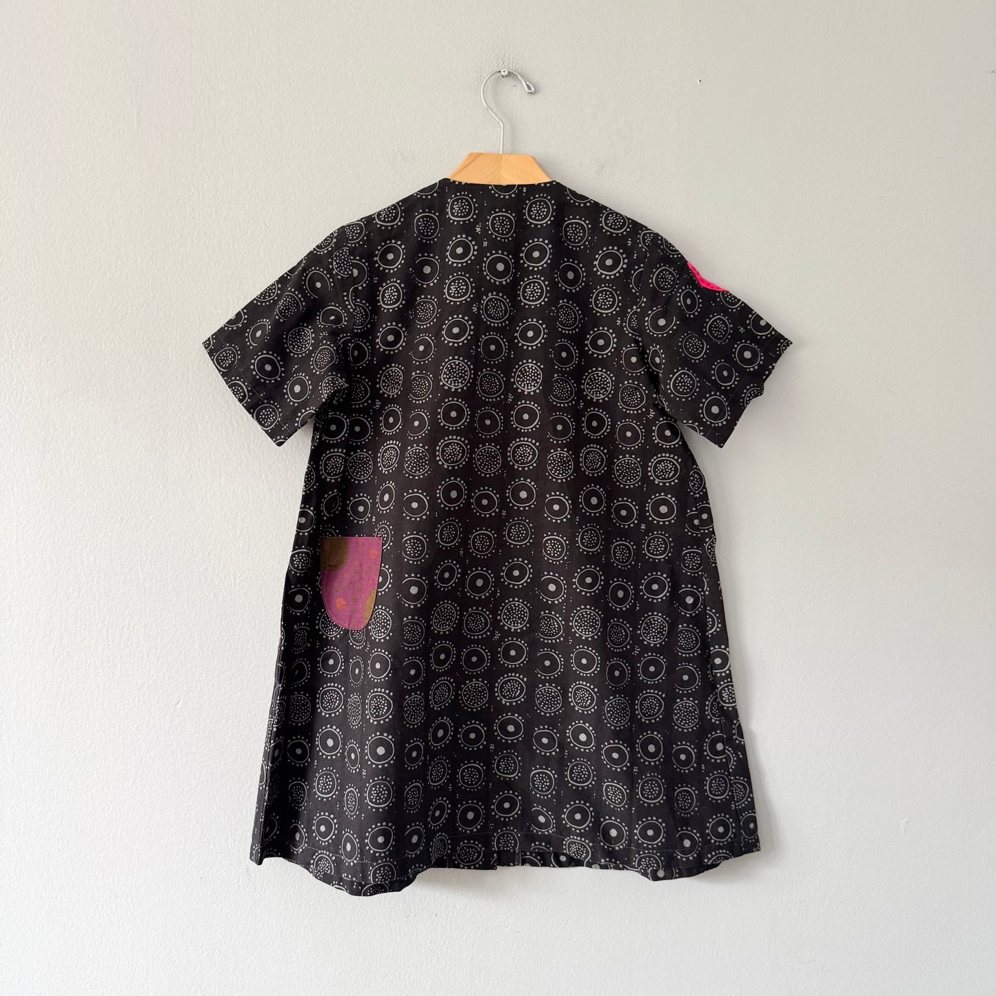 Marimekko / Cotton dress / 7-8Y