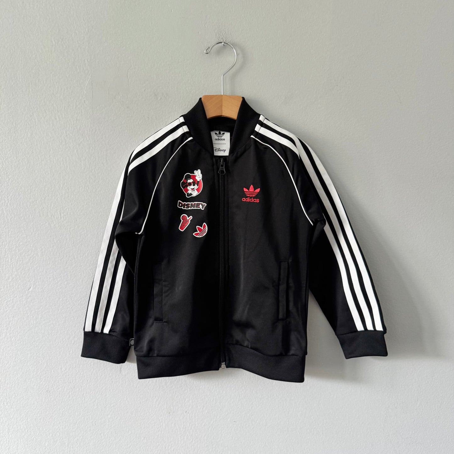 Disney x Adidas / Mickey track suit top / 4-5Y