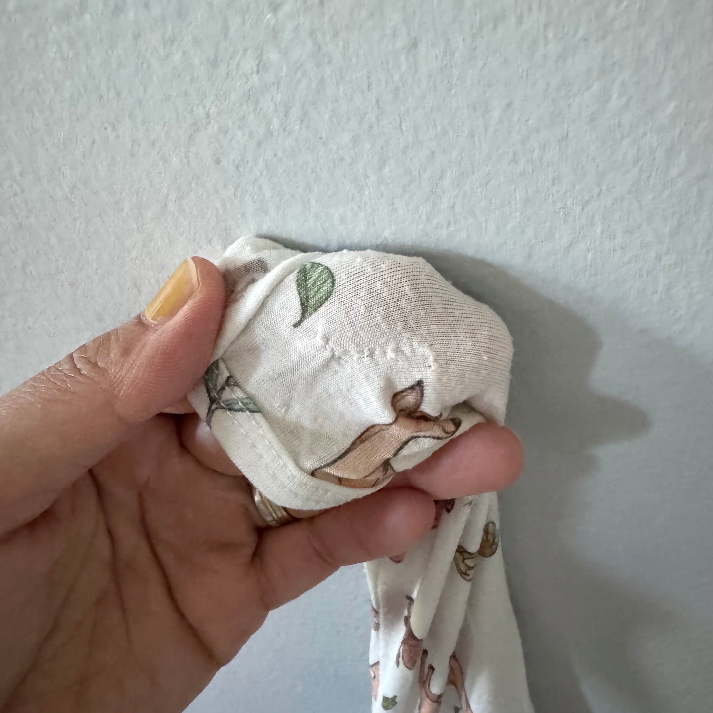 Ry & Pen / White x animal romper / 18-24M - Mended