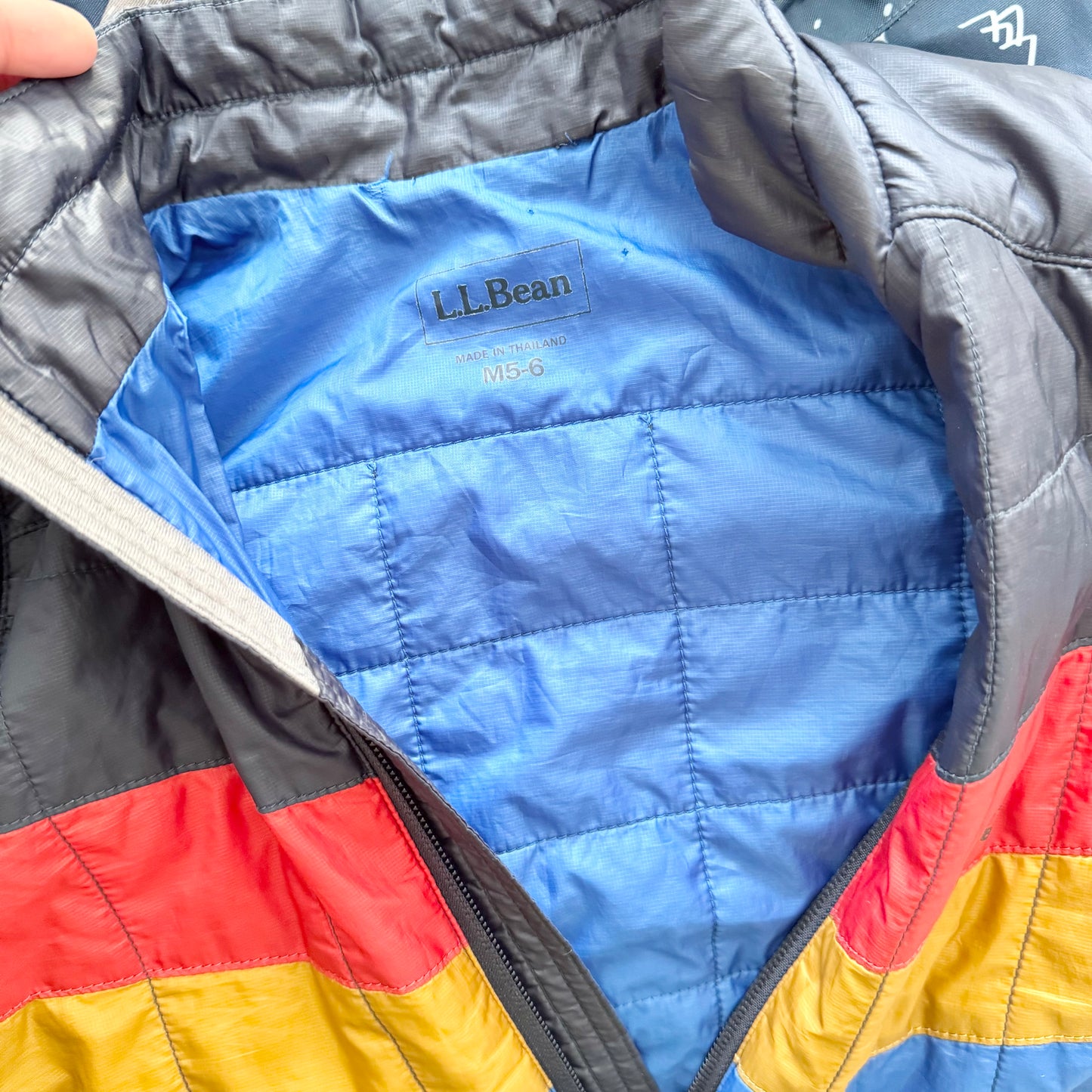 LL Bean / Light padded jacket / 5-6Y