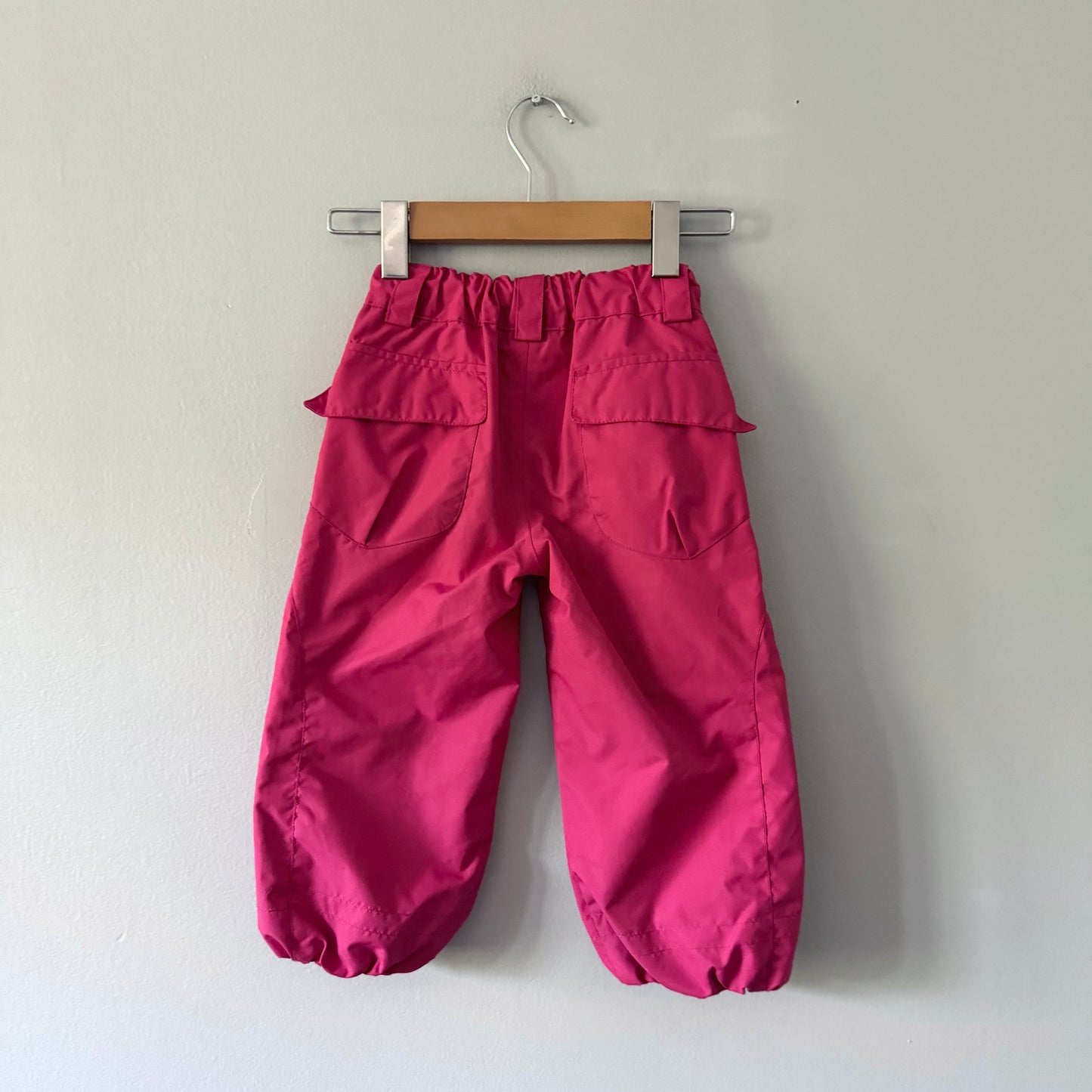 Lassie / Pink nylon pants / 2T
