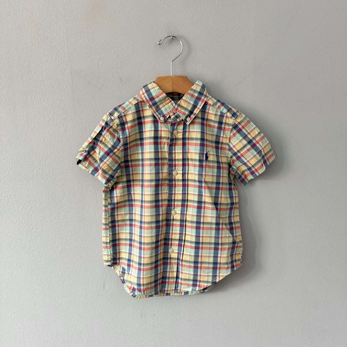 Polo Ralph Lauren / Checked shirt / 3Y