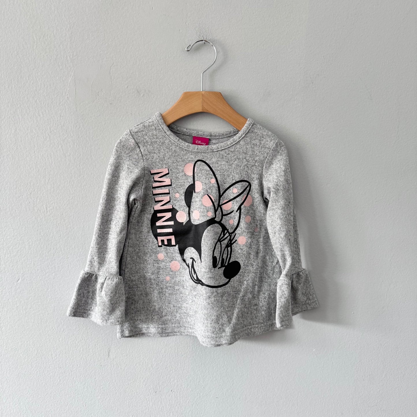 Disney / Grey x Minnie knit tunic / 3T