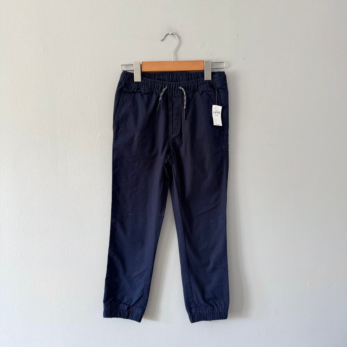 Gap / Navy chino jogger pants / 8Y - New with tag