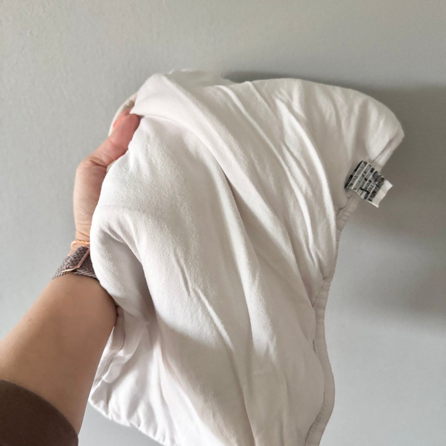 Copper pearl / Burp cloth x 2