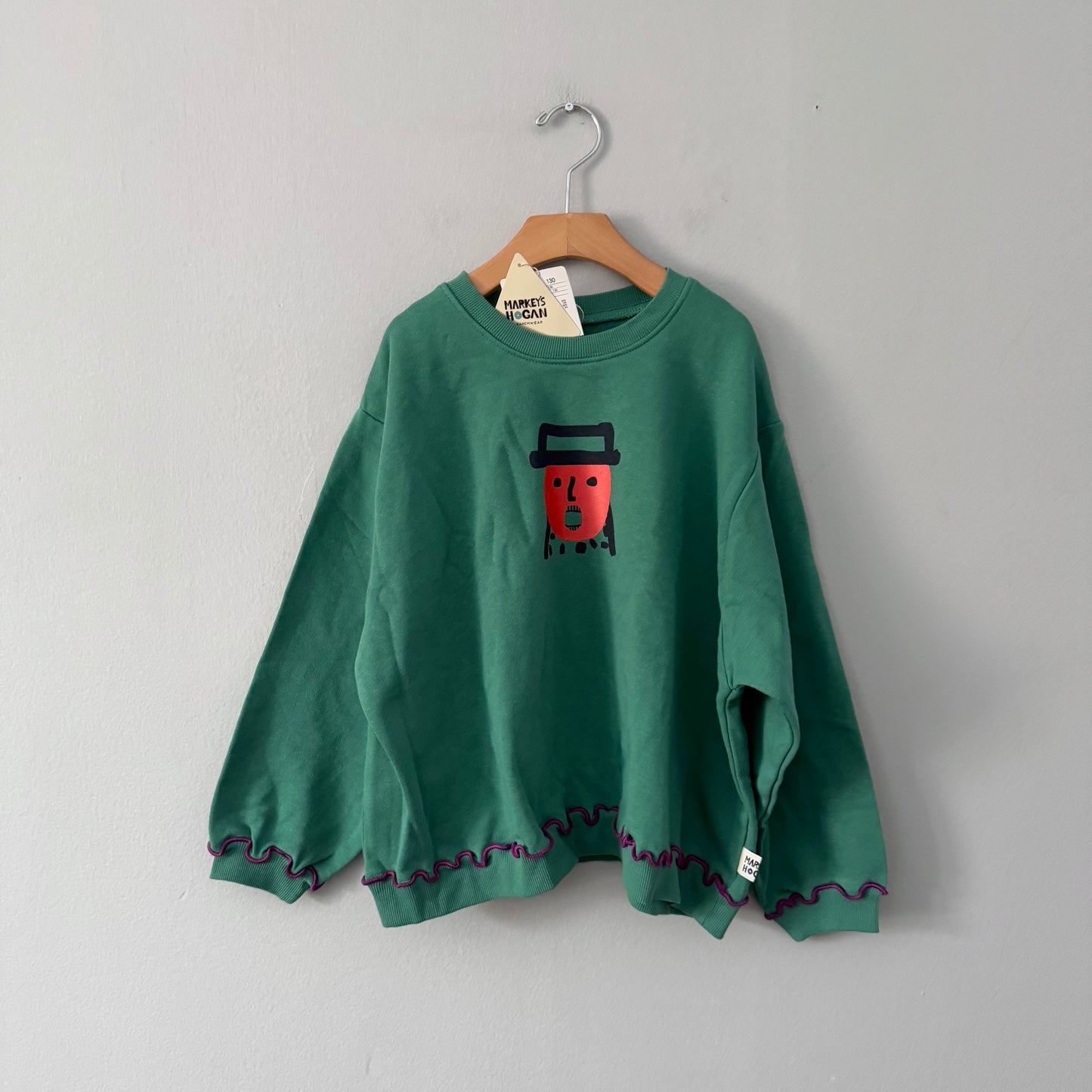 Markey's / Boxy sweatshirt / 120cm(7Y)