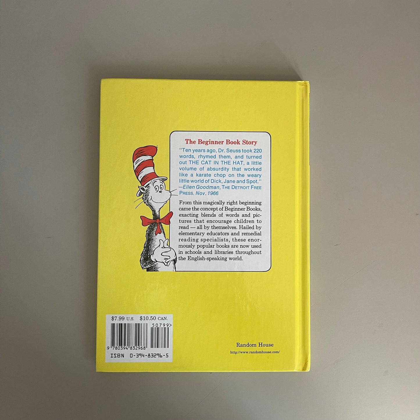 The Cat's Quizzer / Dr. Seuss