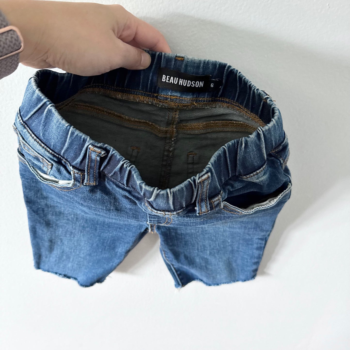 Beau Hudson / Short en jean / 6 ans