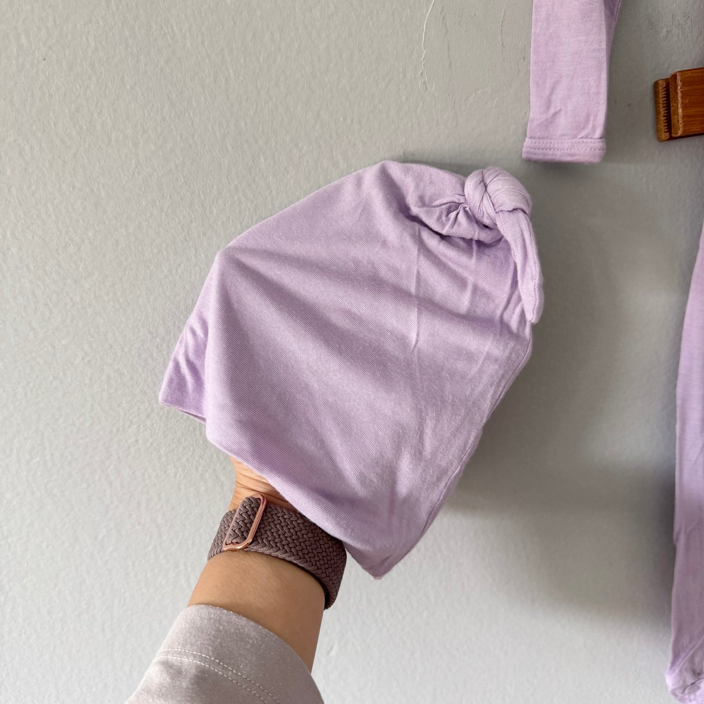 Solly baby / Lavender sleep 3pc set / 3-6M