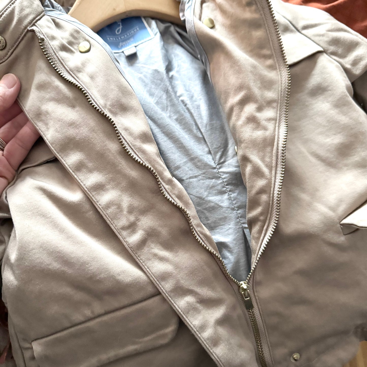 Jacadi / Double layer chino jacket / 4Y
