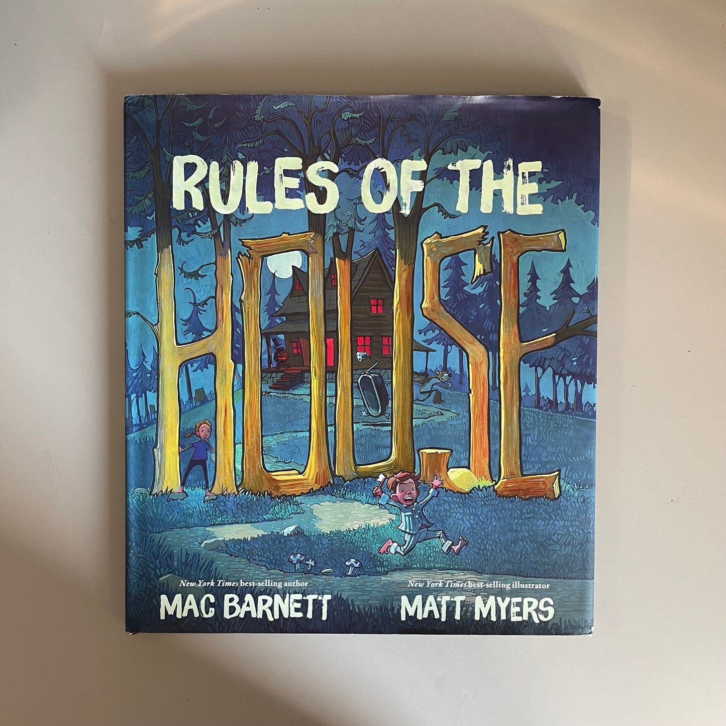 Rules of the House / Mac Barnett