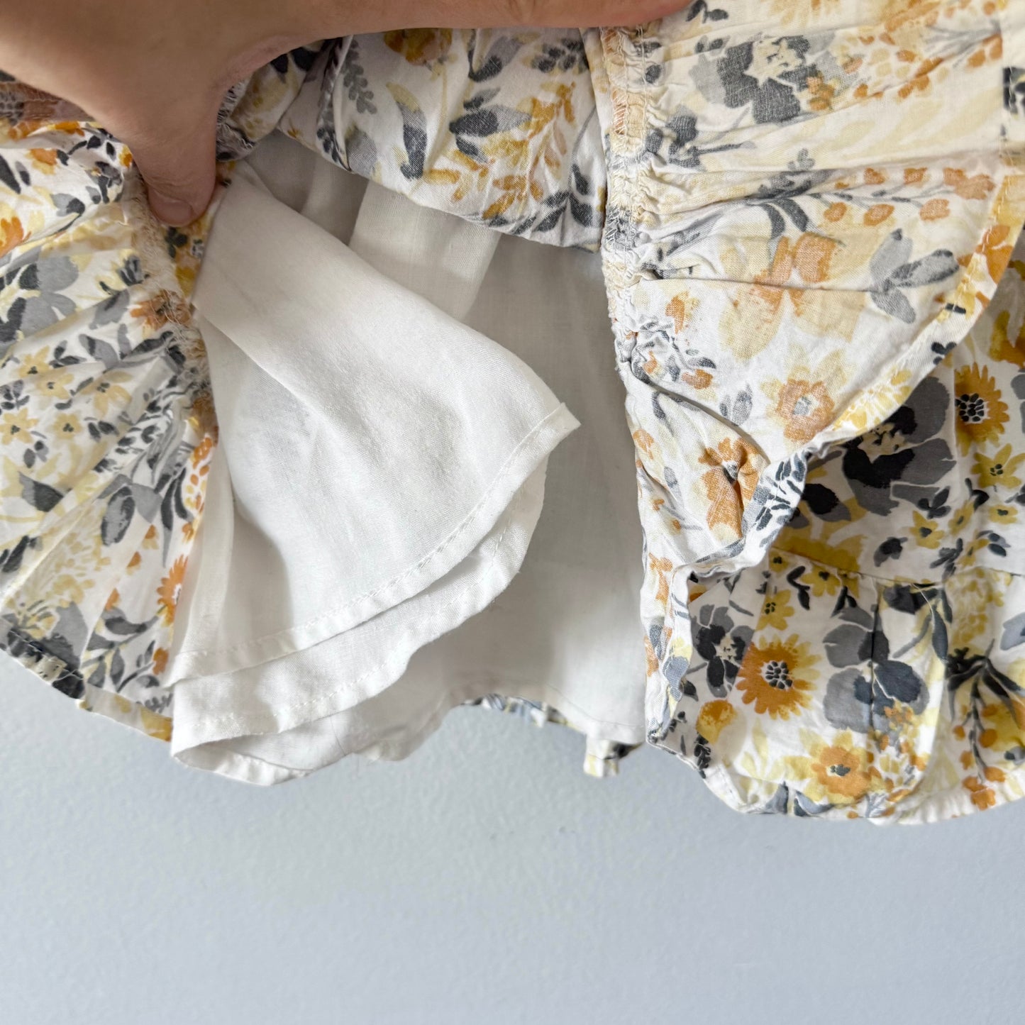 Joie / Floral tank dress / 4T