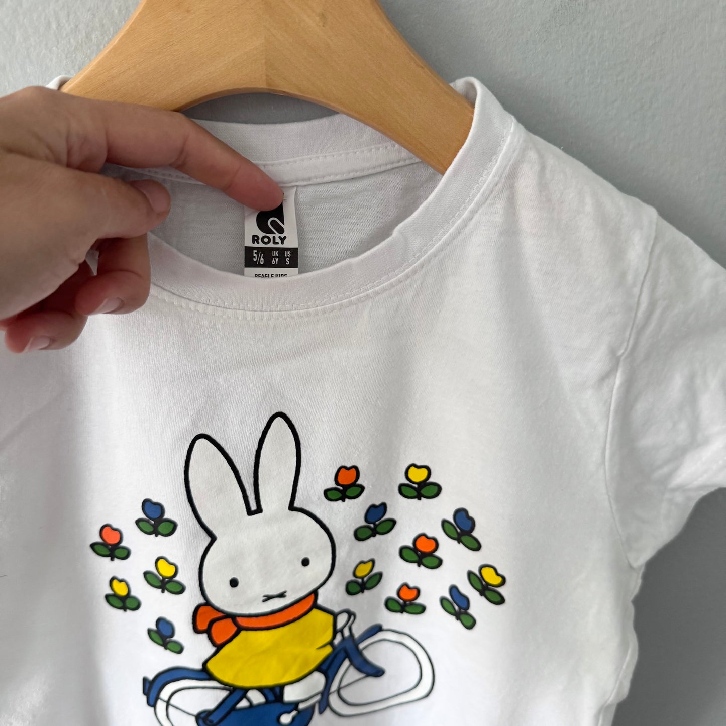 Beagle kids / Miffy T-shirt / 5-6Y