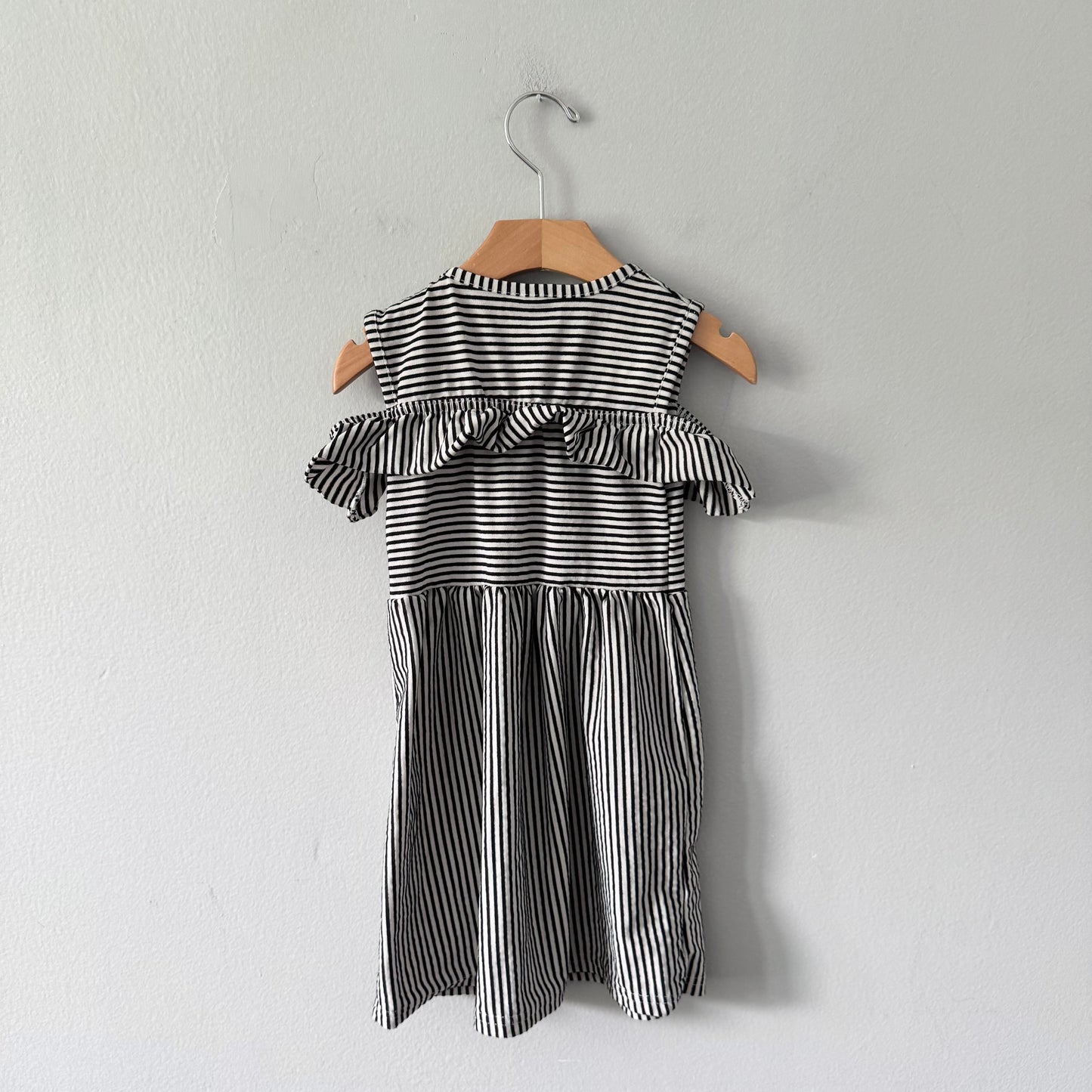 Selfie Kidswear / Stripe tank dress / 3Y