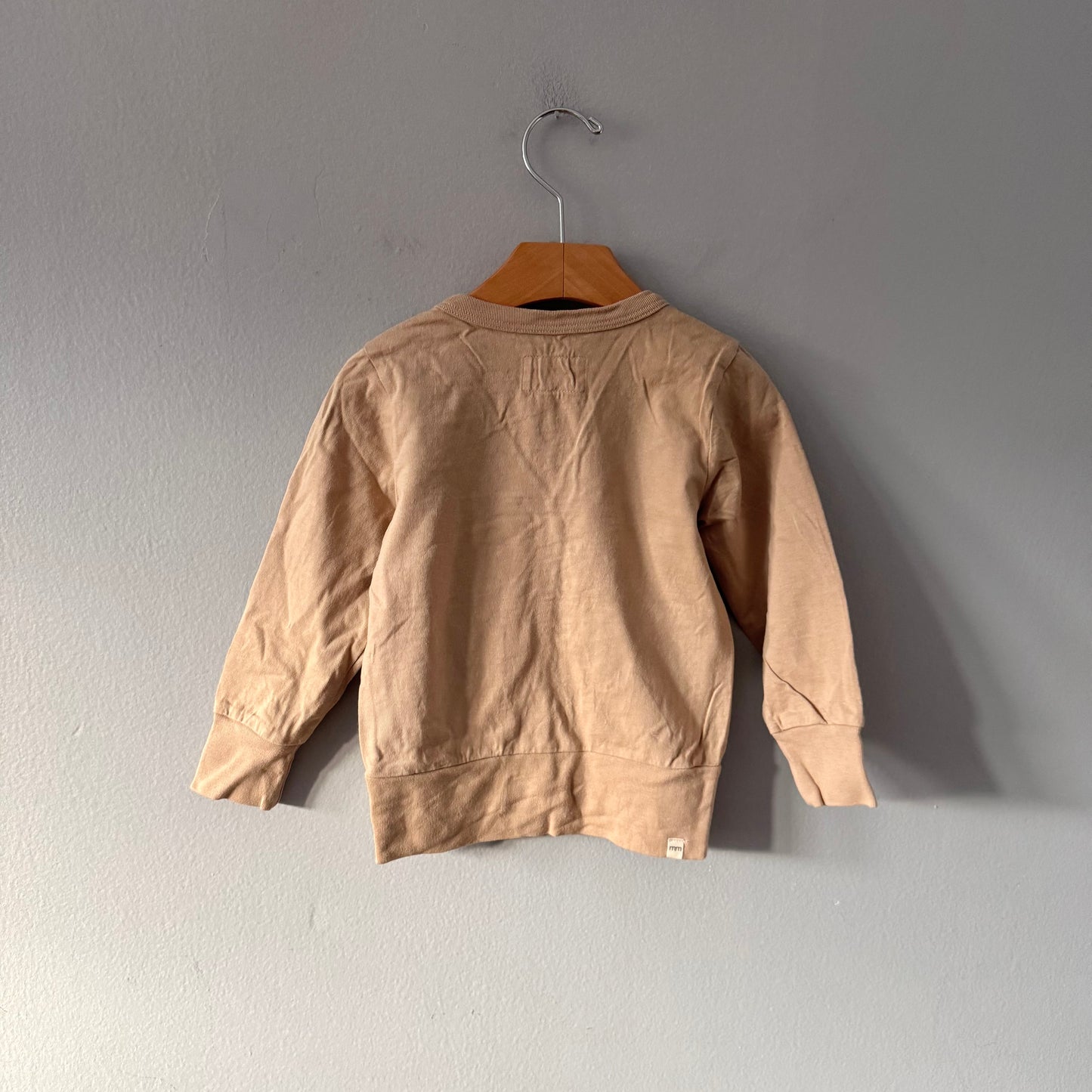 Mini mioche / Beige cardigan / 1-2Y