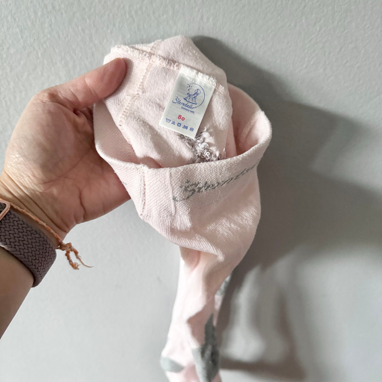 Sterntaler / Pink tights / 80(12-24M)