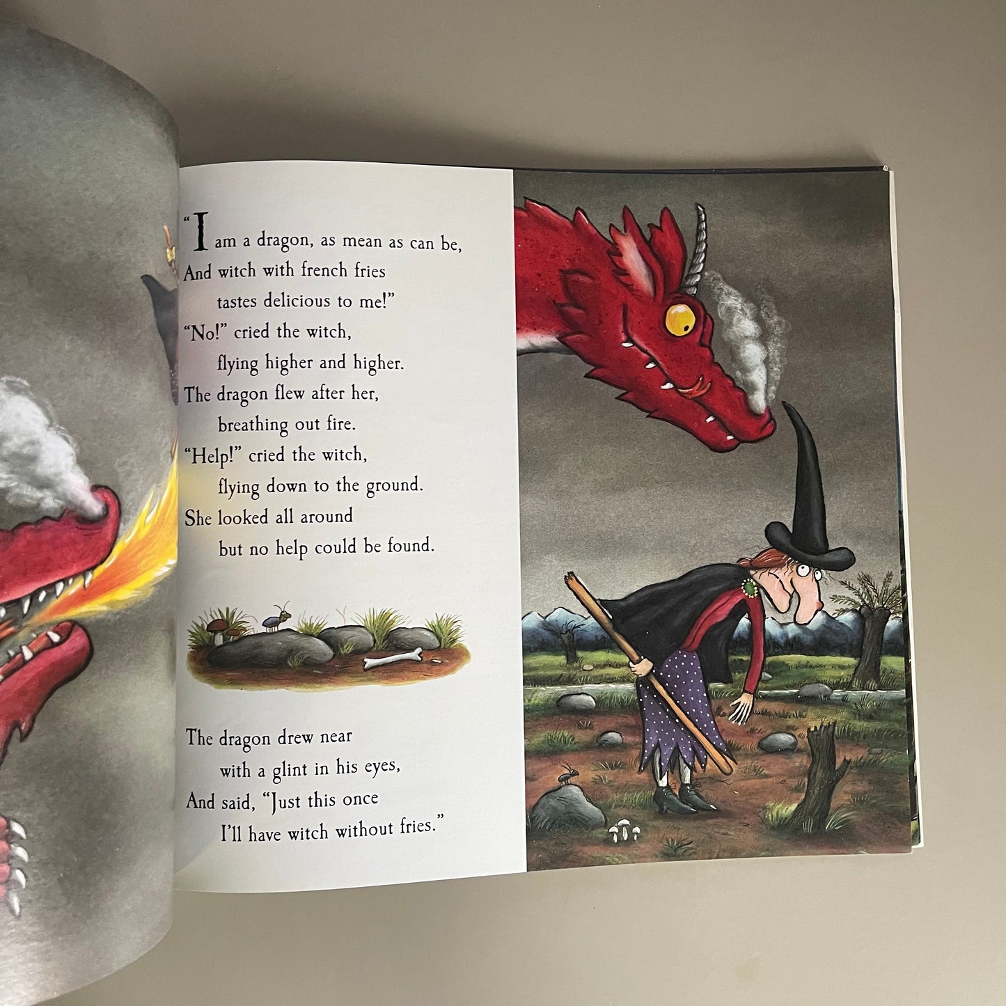 Room on the Broom / Julia Donaldson & Axel Scheffler
