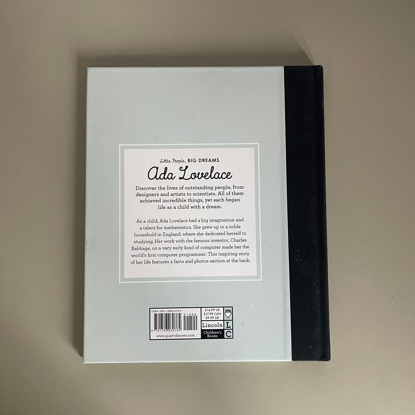 Little People, BIG DREAMS - Ada Lovelace