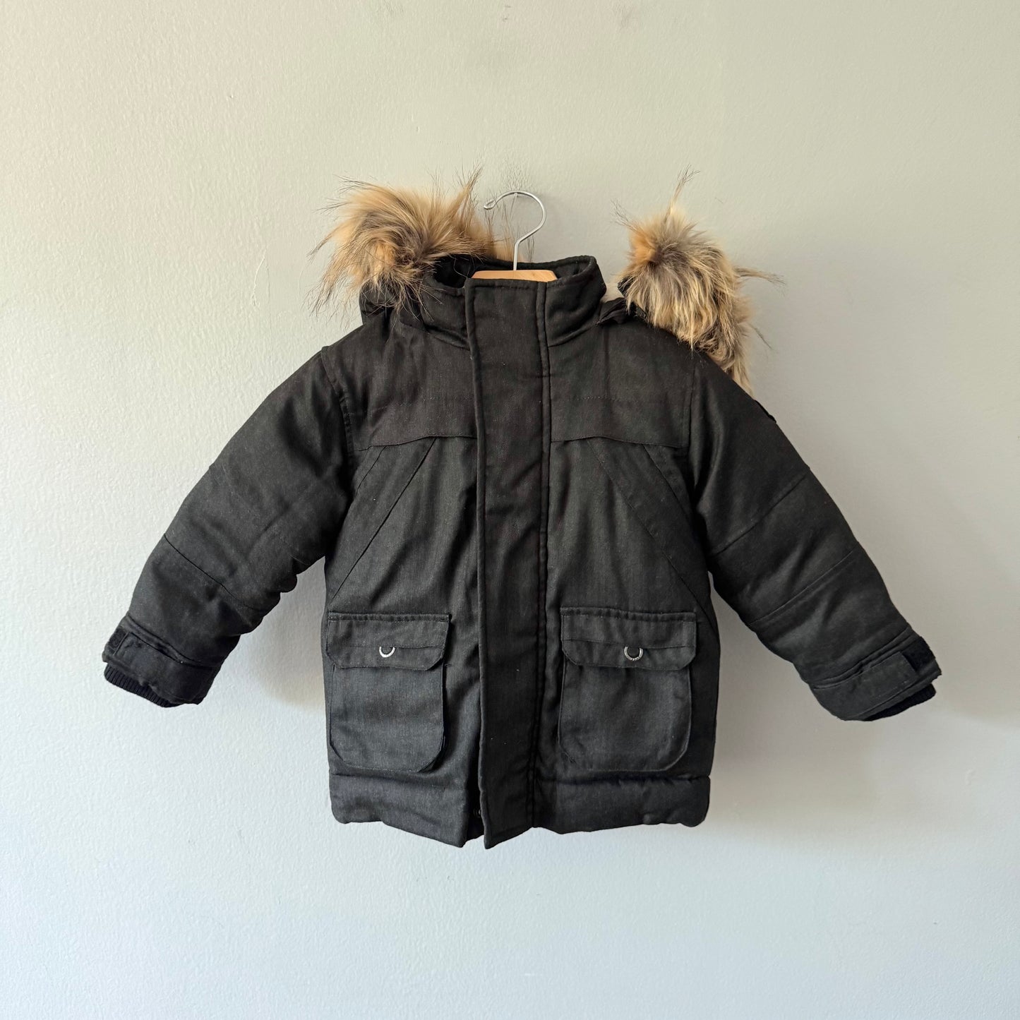 Appaman / Black winter jacket / 2T - New without tag