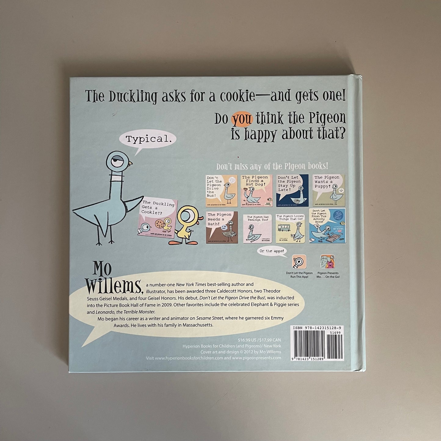 The Duckling Gets a Cookie!? / Mo Willems
