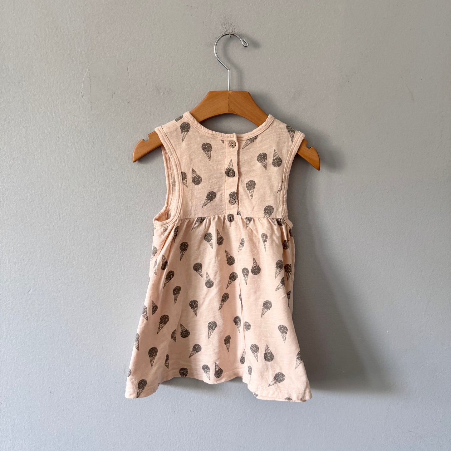 Rylee + Cru / Light pink x ice cream dress / 18-24M