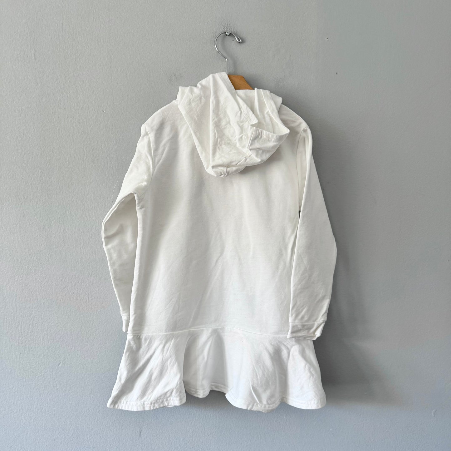 Moschino / White hoodie dress / 140cm(8-9Y)