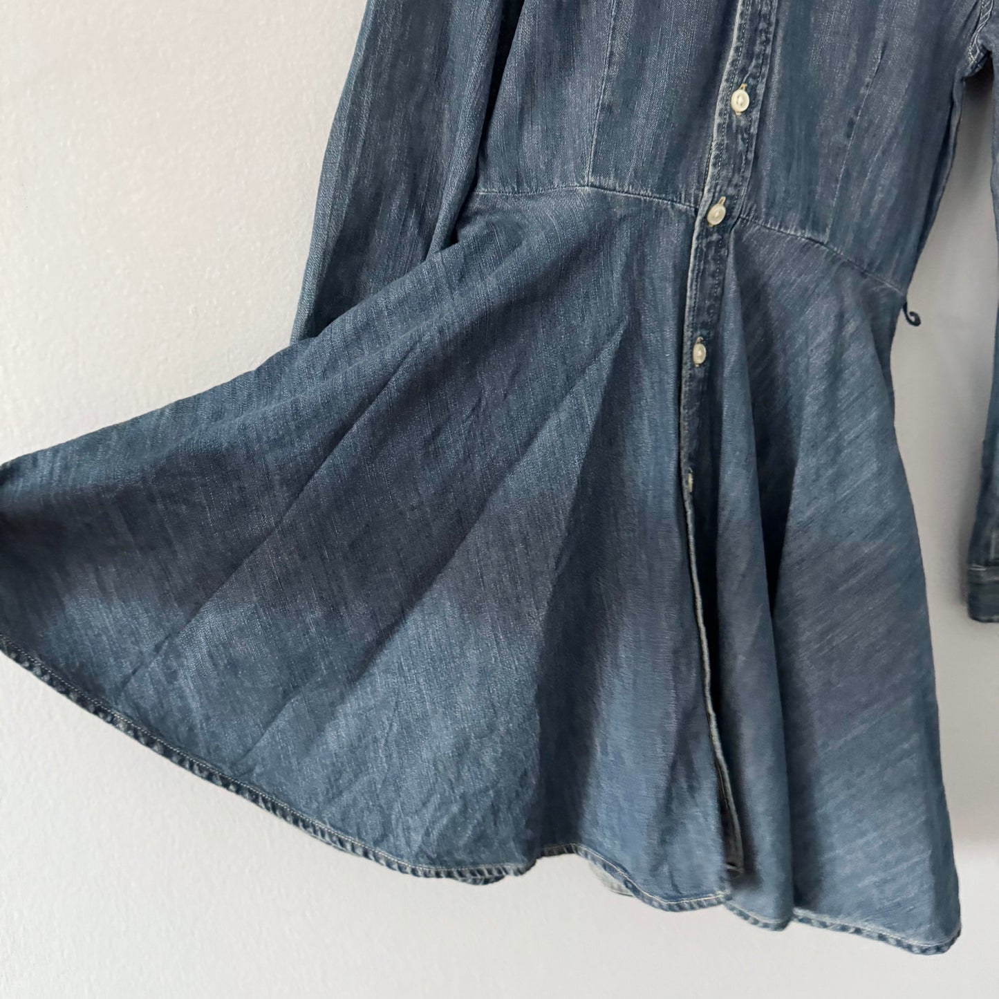 Polo Ralph Lauren / Denim shirt dress / 8Y