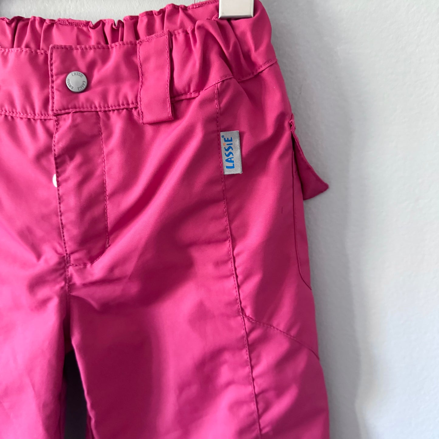 Lassie / Pink nylon pants / 2T