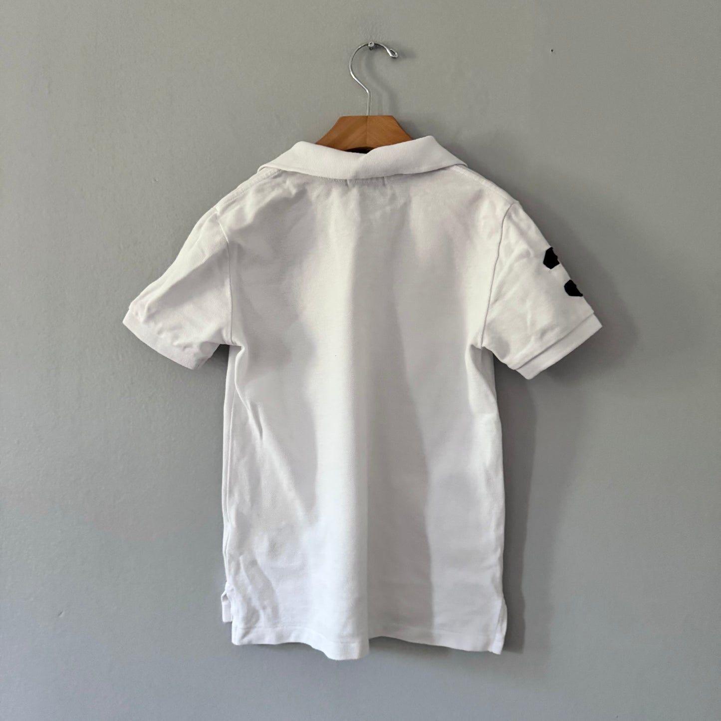 Polo Ralph Lauren / White polo shirt / 7Y