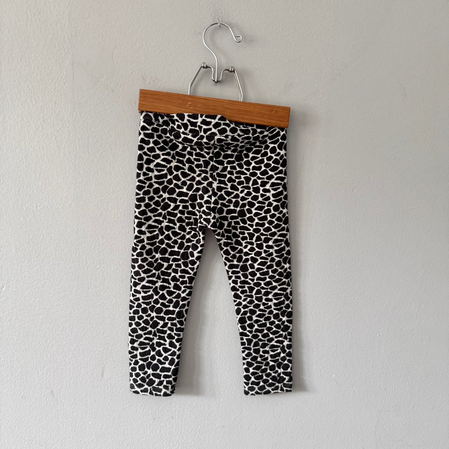 Janie & Jack / Giraffe leggings / 2T
