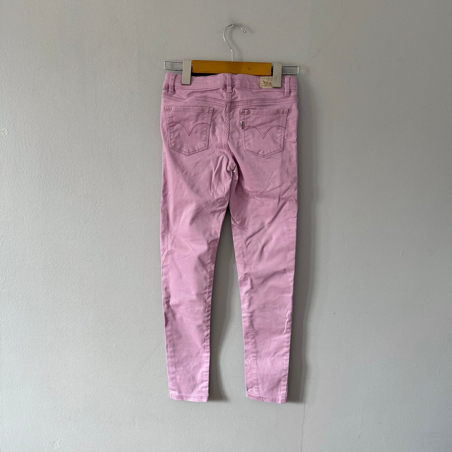 Levi's / Light purple sateen legging / 10Y