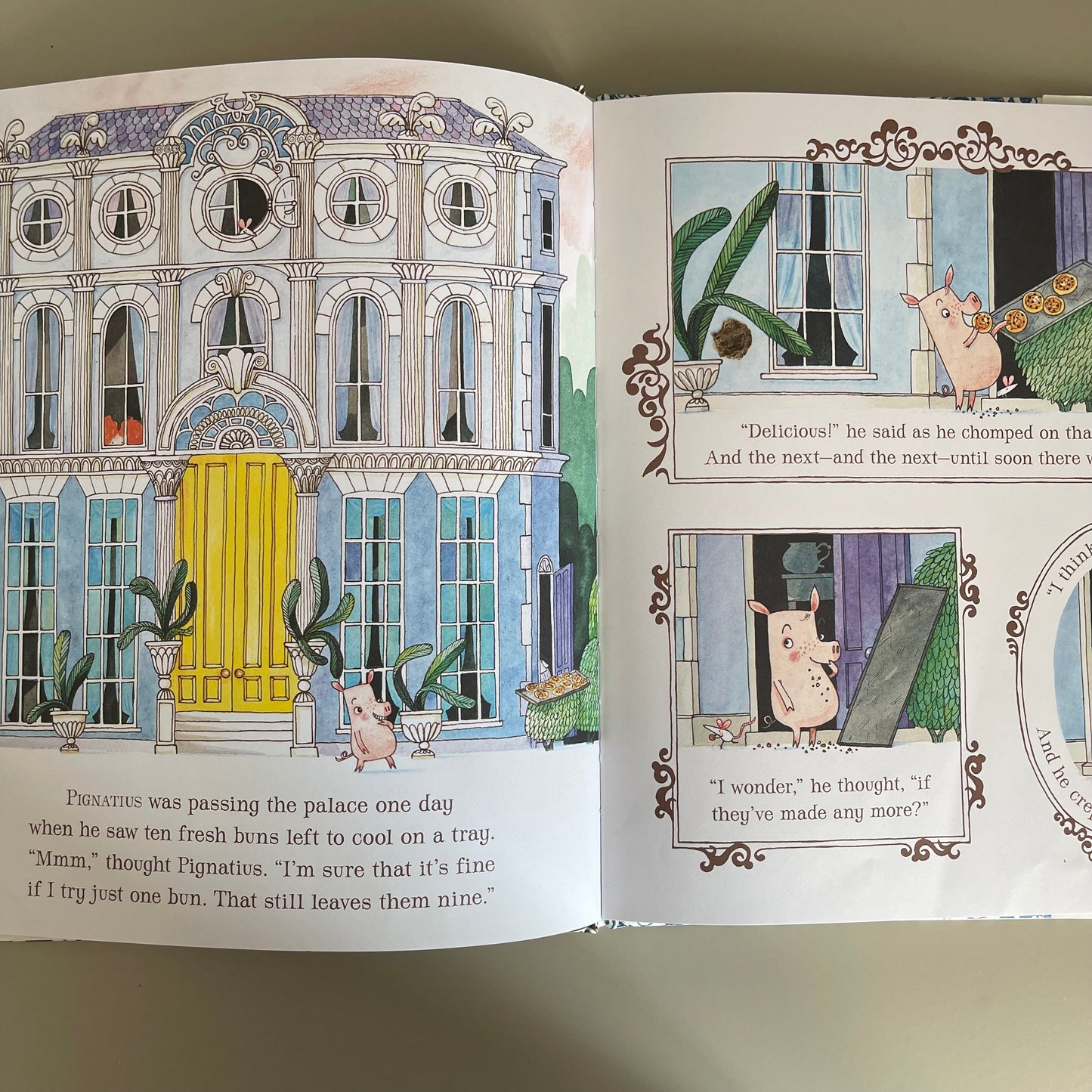 The Prince and the Porker / Peter Bentley & David Roberts