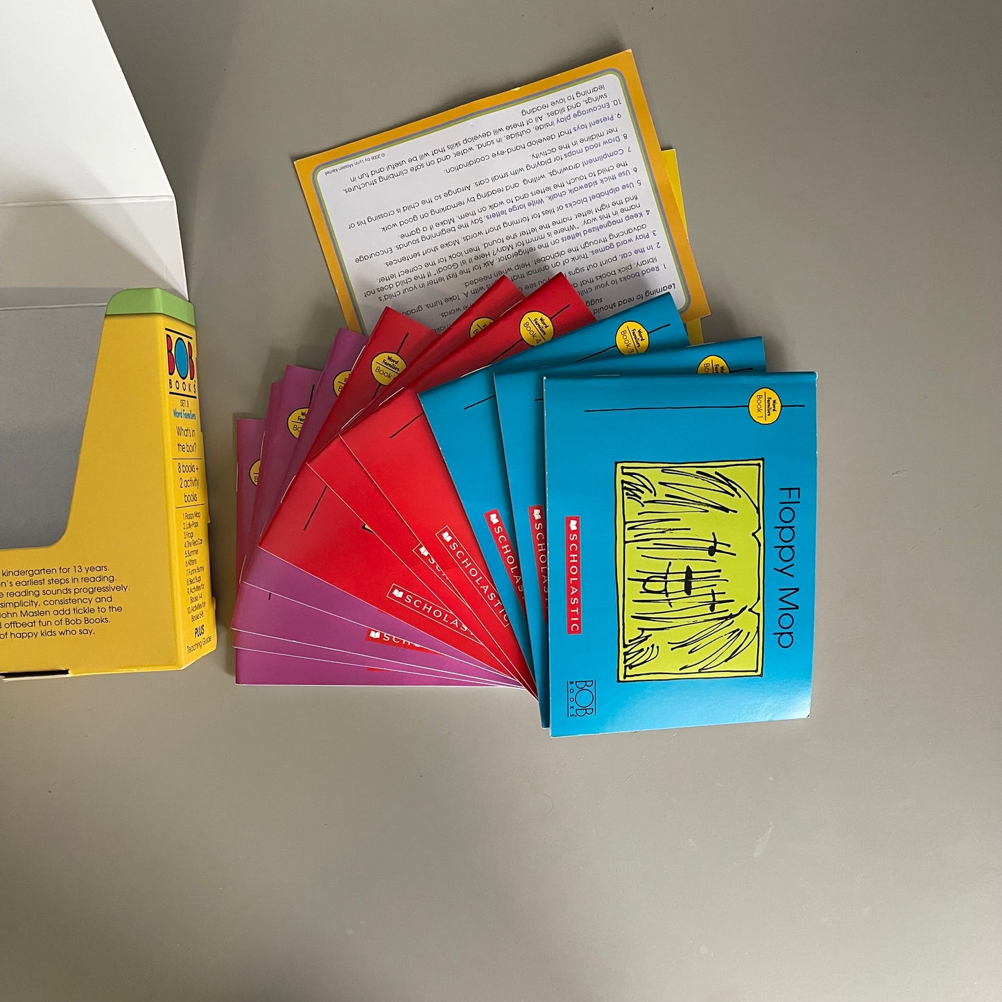 BOB Books - Set 3 Word Families