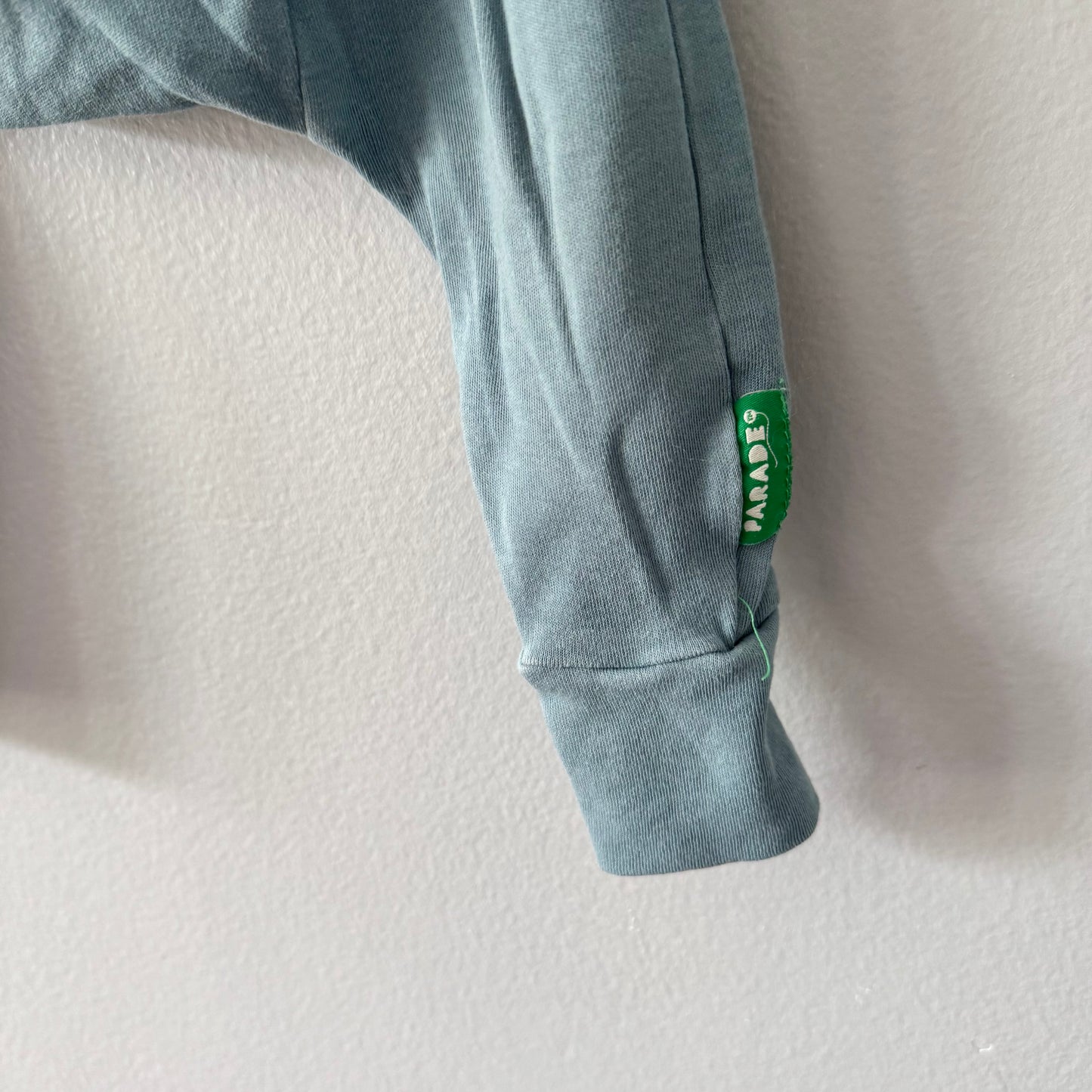 Parade Organics / Blue harem pants / 6-12M