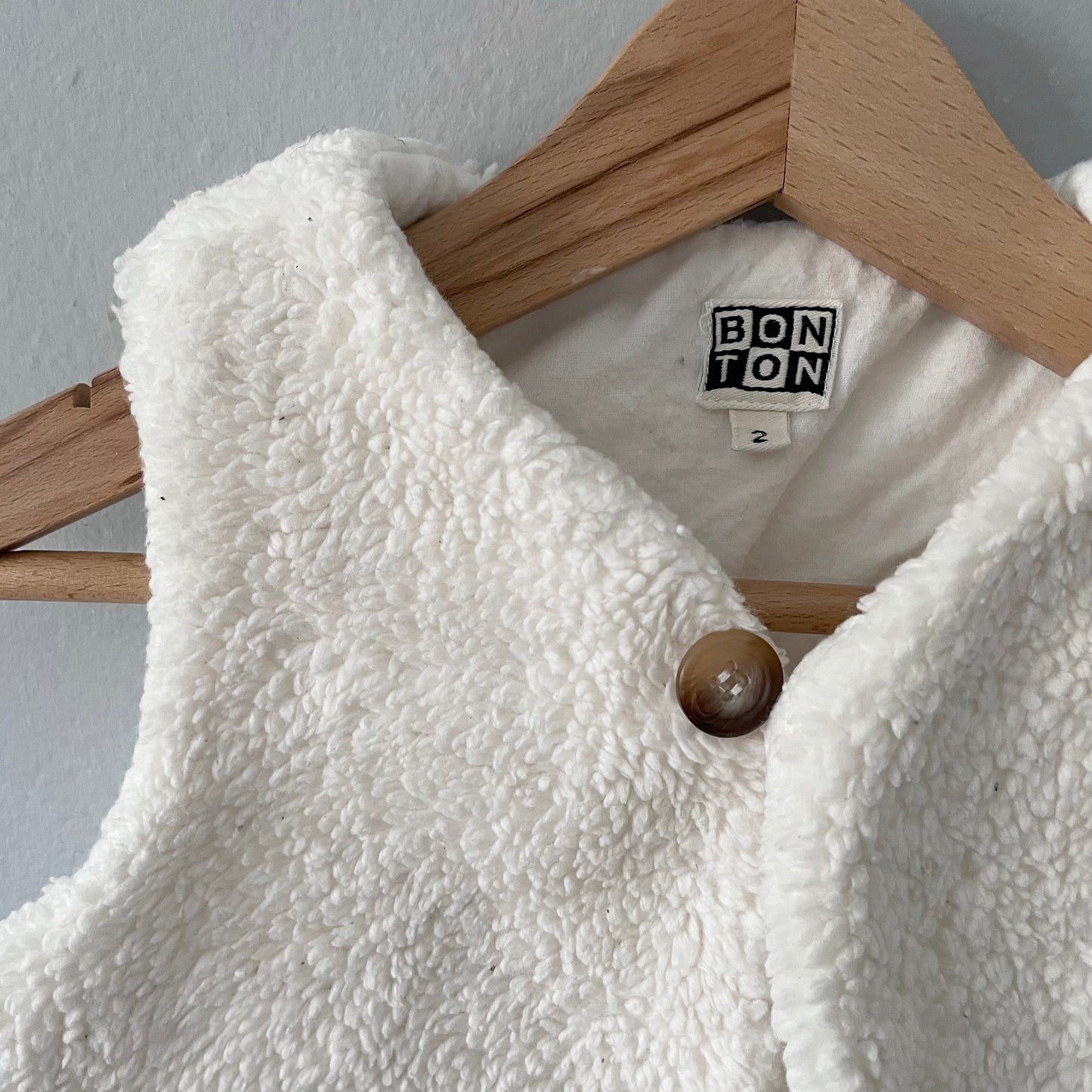 Bonton / Sherpa vest / 2Y