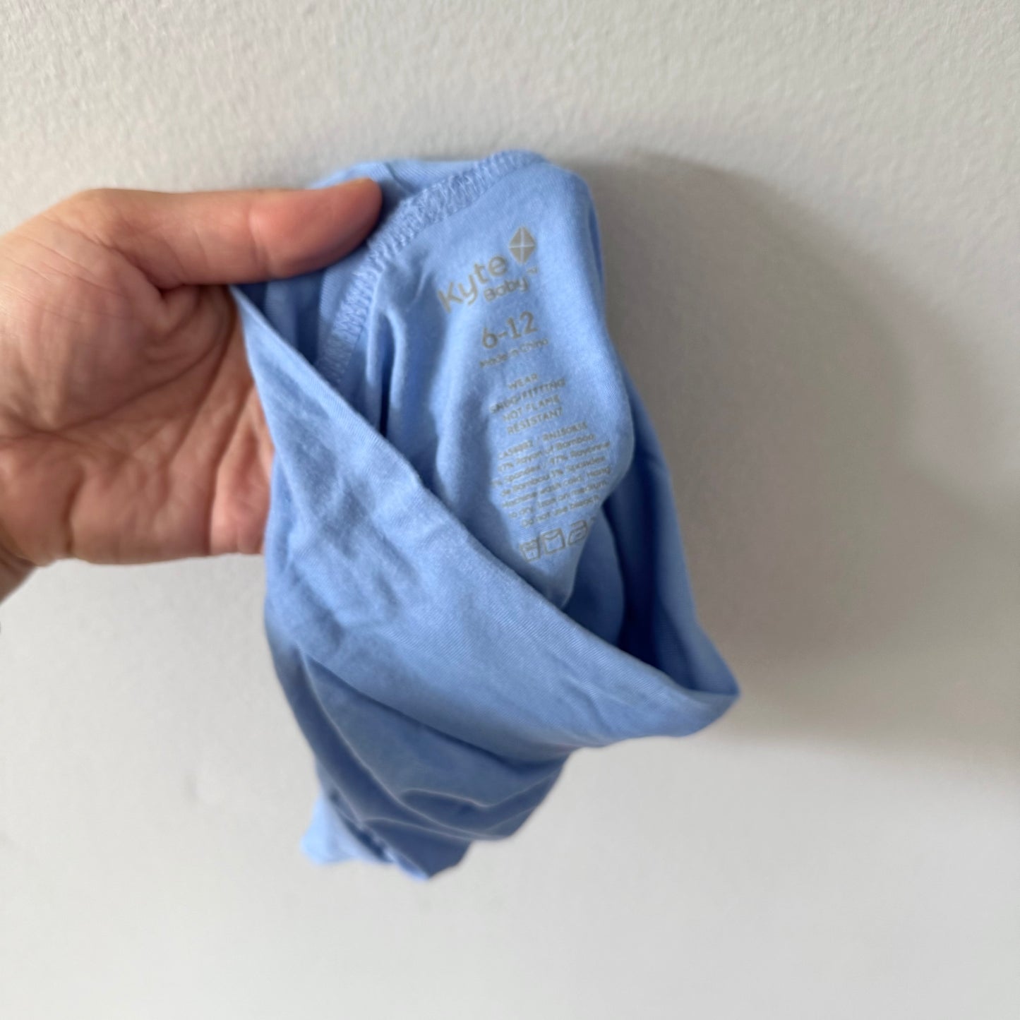 Kyte baby / Bloomer bleu / 6-12M