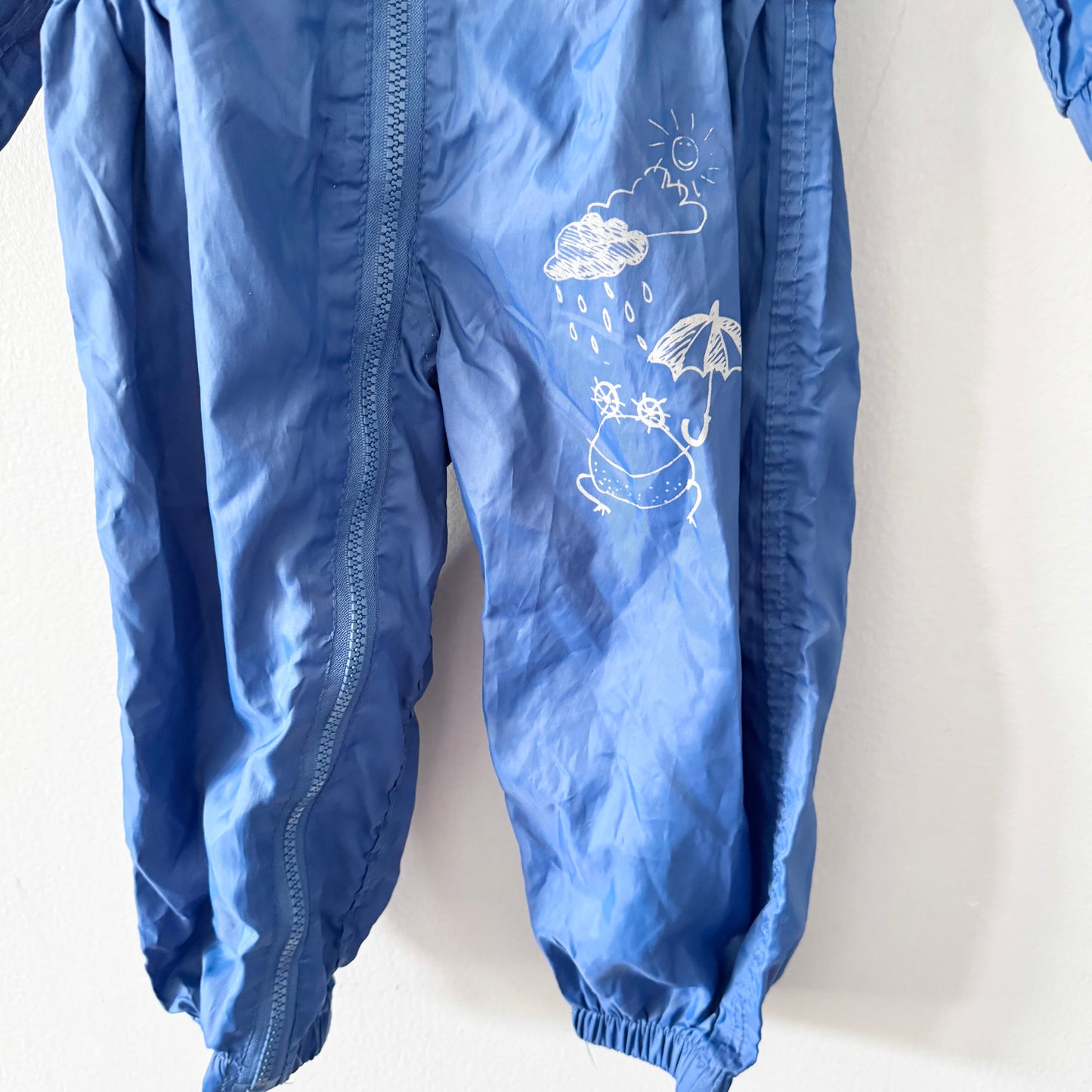 Regatta / Blue rain suit / 18-24M
