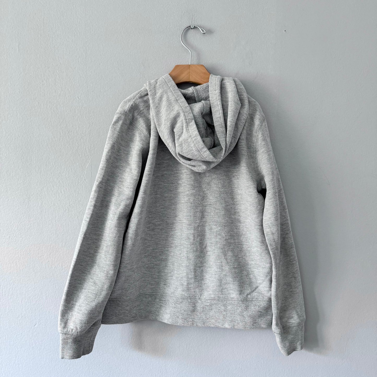 Crewcuts / Sweat à capuche zippé gris clair / 8-9 ans