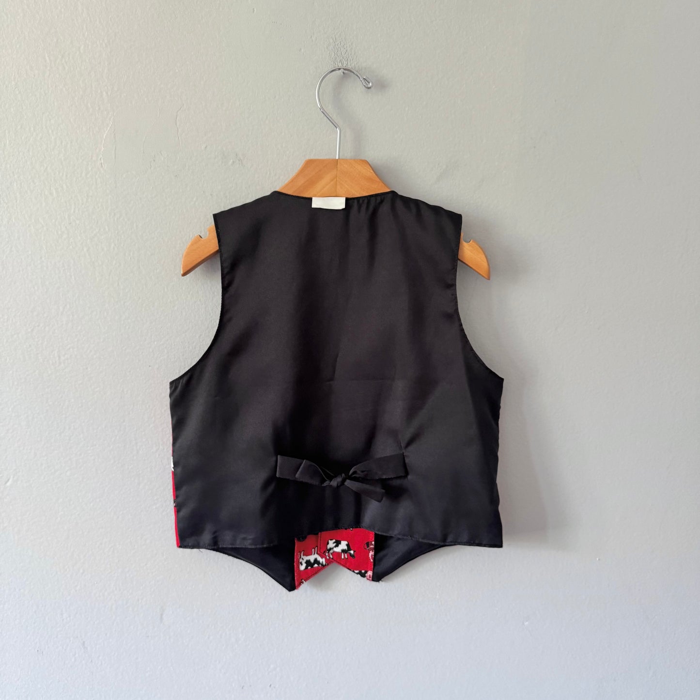 Vintage / Cow vest / 3X