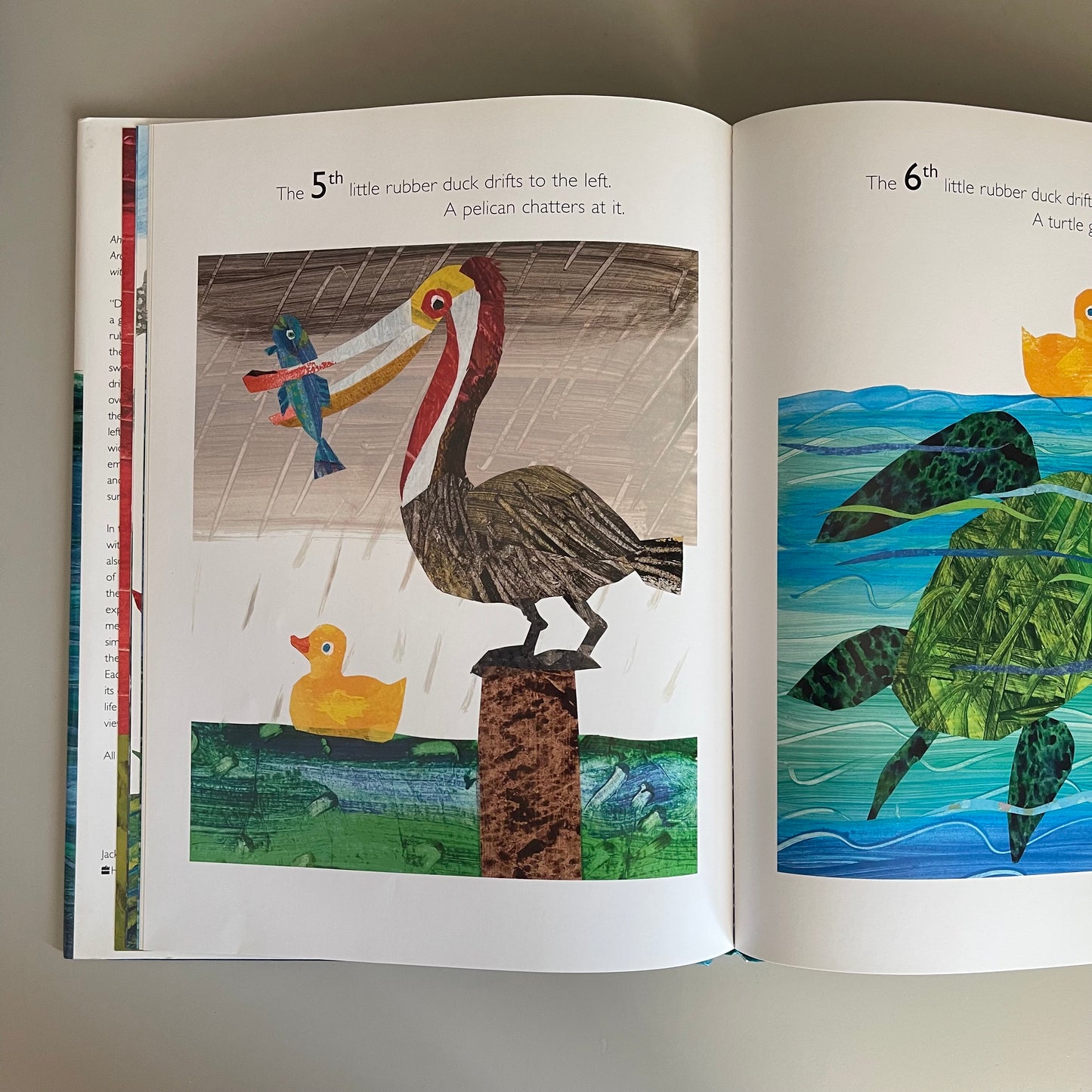 10 Little Rubber Ducks / Eric Carle