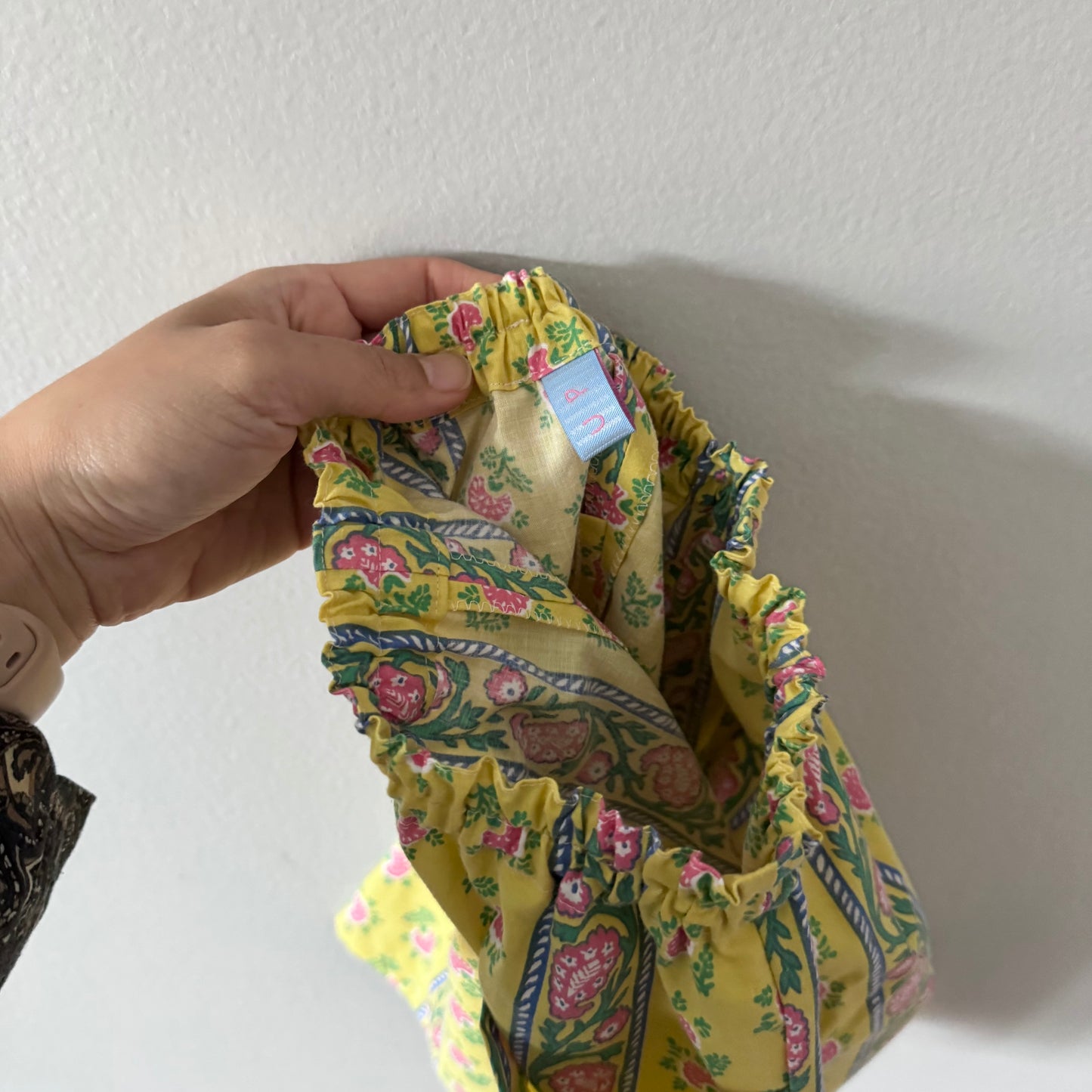 TUP / Short en tissu recyclé fantaisie / 6A