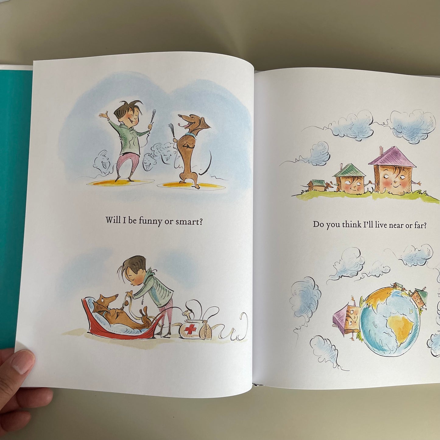 When I Grow Up / Julie Chen
